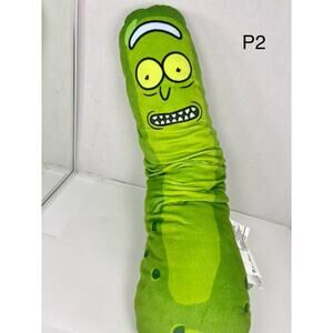 Rick and Morty Plush Pickle Rick 24" Northwest Green Large